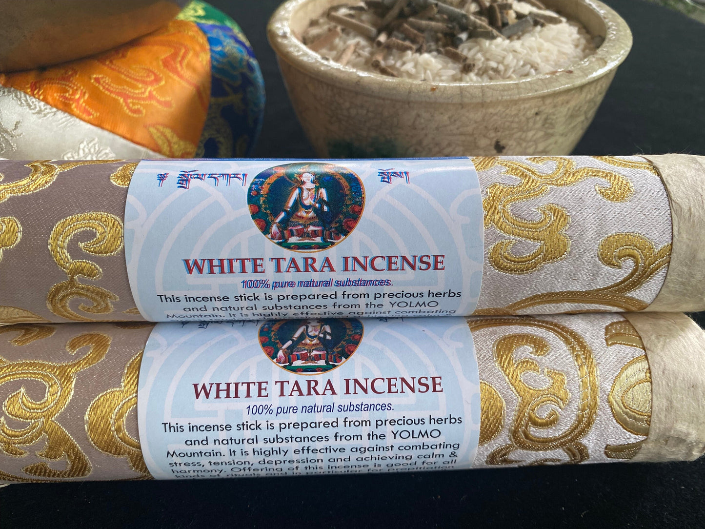 White Tara Incense | Tibetan Incense | 24 sticks | Himalayan Arts