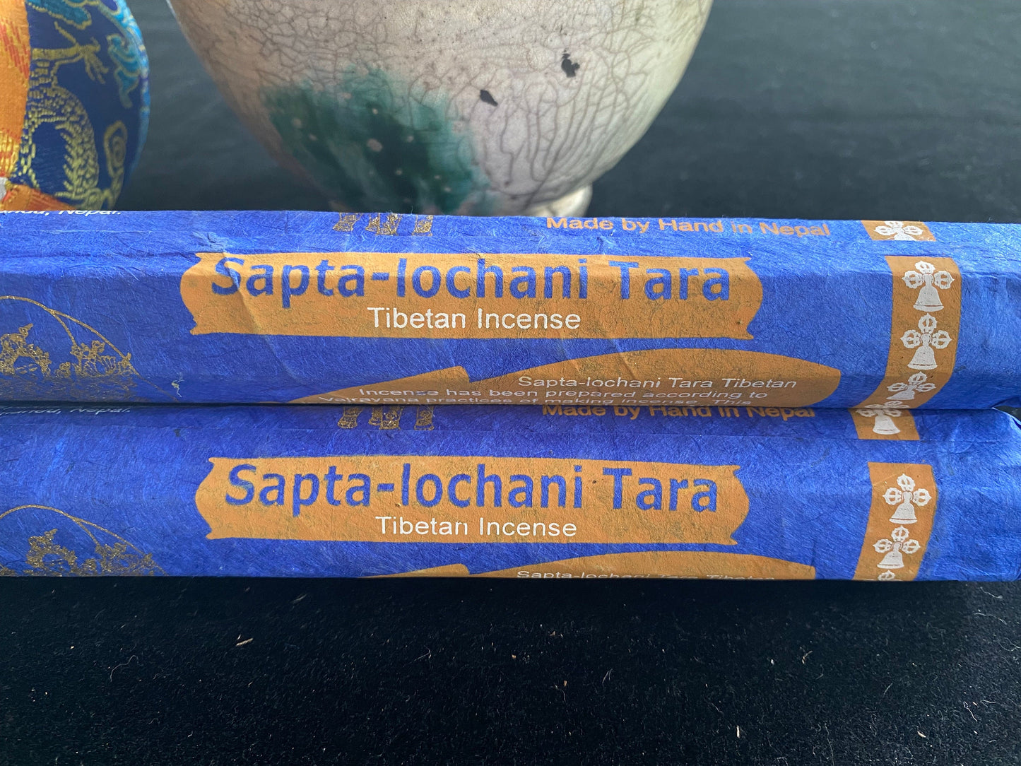 Sapta-Iochani Tara Incense | Tibetan Incense | 27 sticks  | 8 inches