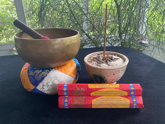 Padmani Tara Incense | Tibetan Incense | 27 sticks | 8 inches