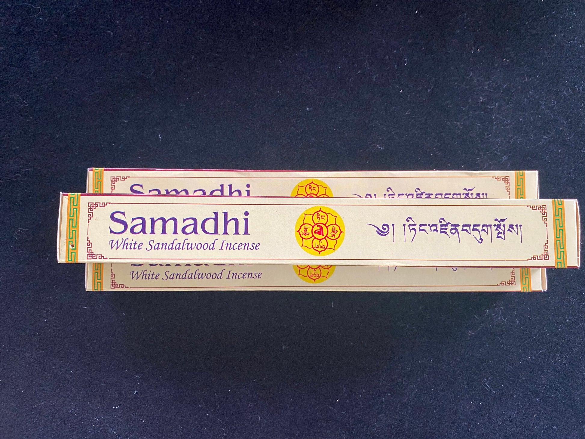 Samadhi White Sandalwood Incense | Tibetan Incense | 32 sticks | 7 inches