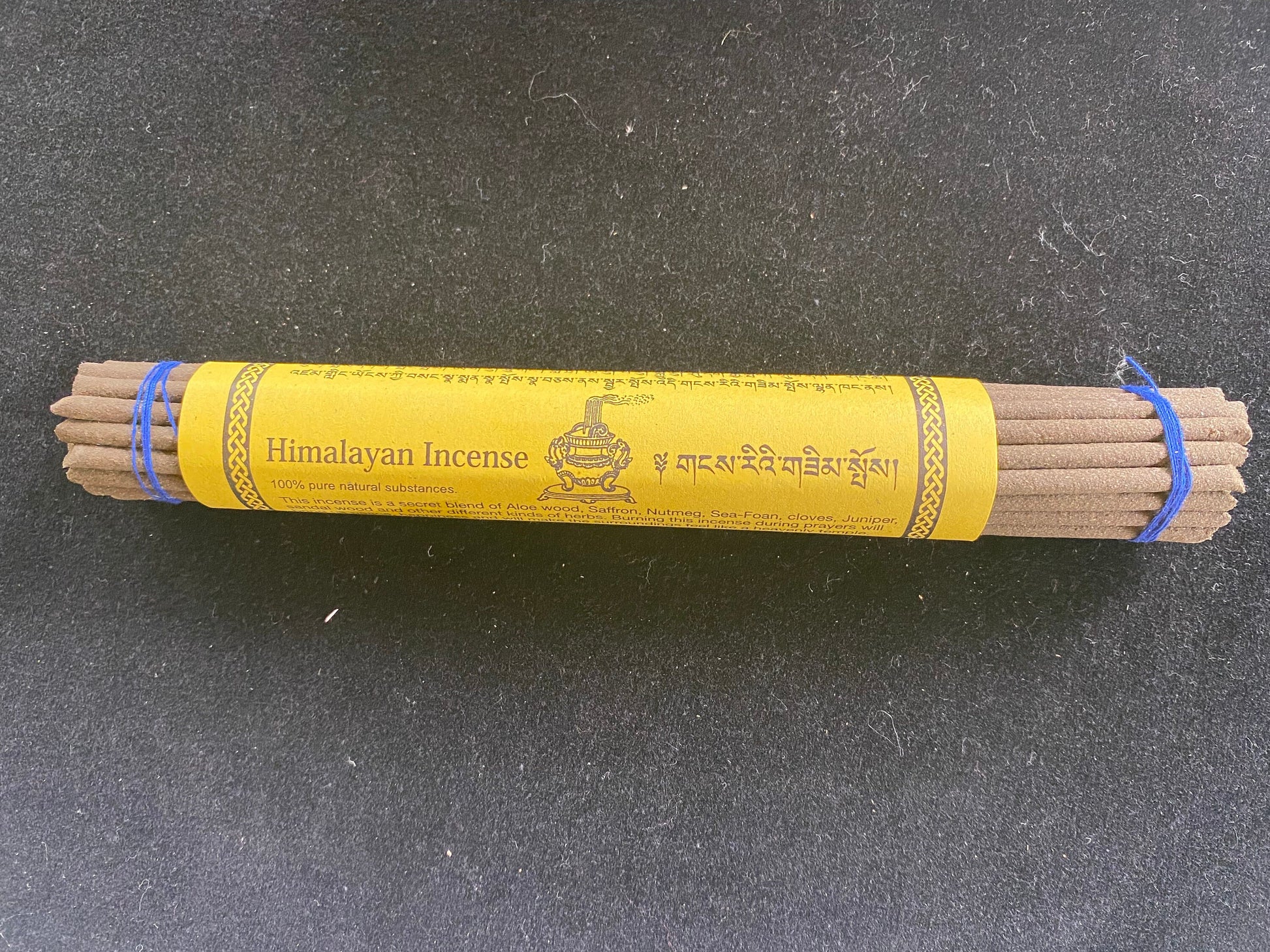 Medicine Buddha Incense | Tibetan Incense | 24 sticks | Himalayan Arts
