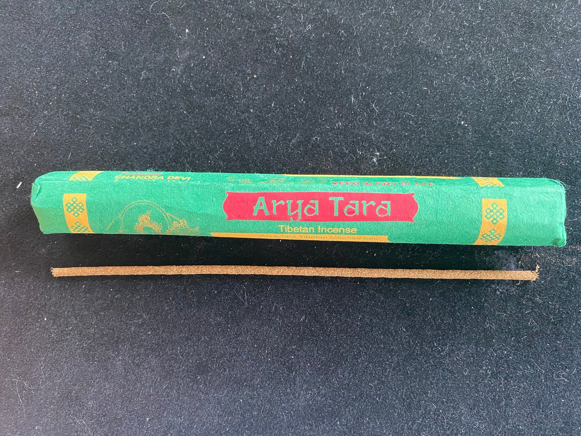 Arya Tara Incense | Tibetan Incense | 27 sticks | 8 inches