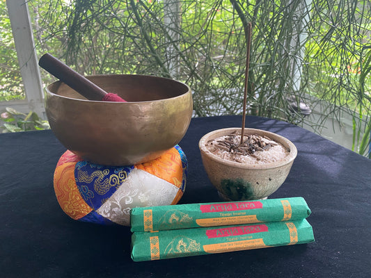 Arya Tara Incense | Tibetan Incense | 27 sticks | 8 inches