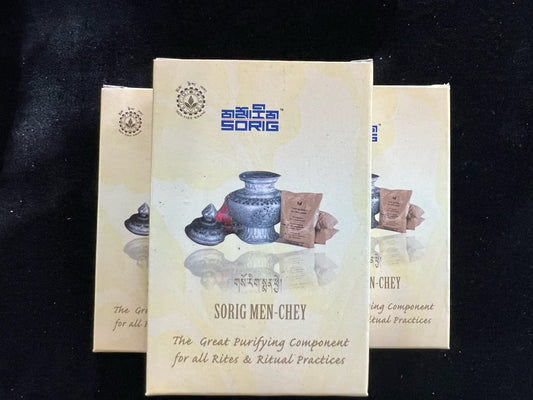 Sorig Men Chey Powder| Tibetan Incense | 50 grams