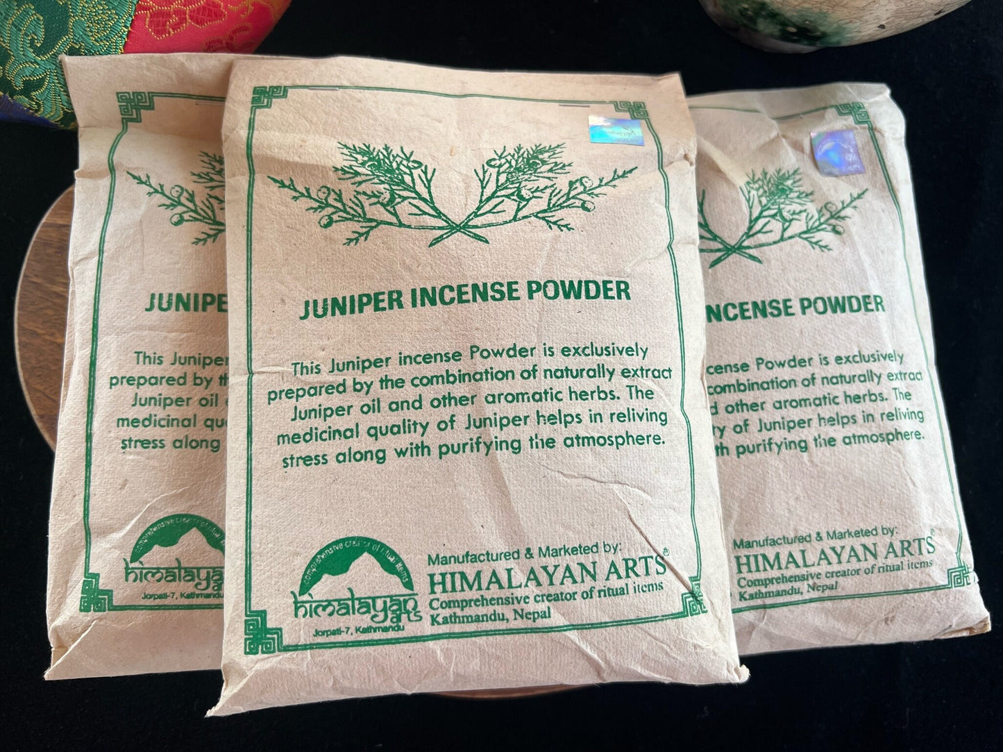 Juniper Incense Powder | Nepalese Incense Powder | 130 grams | Himalayan Arts