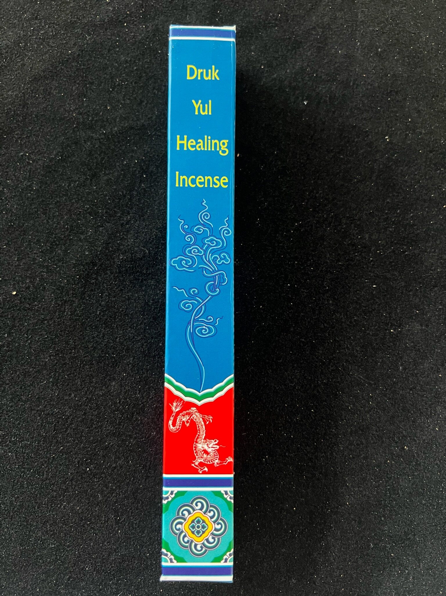 Druk Yul Healing Incense  | Tibetan Incense | 24 sticks | 8 inch sticks