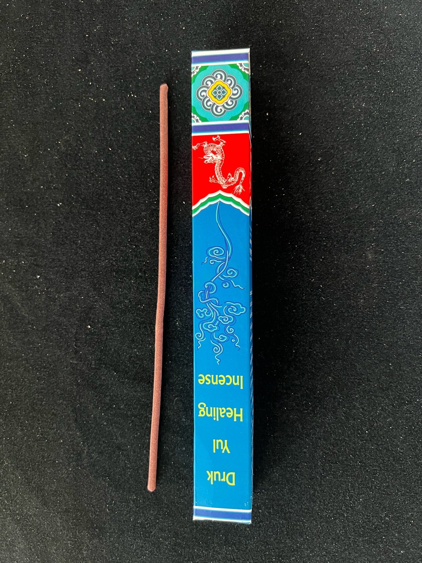 Druk Yul Healing Incense  | Tibetan Incense | 24 sticks | 8 inch sticks