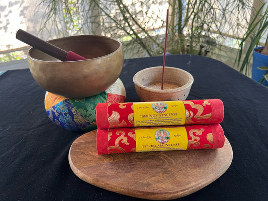 Tseringma Incense | Tibetan Incense | 24 sticks | Himalayan Arts
