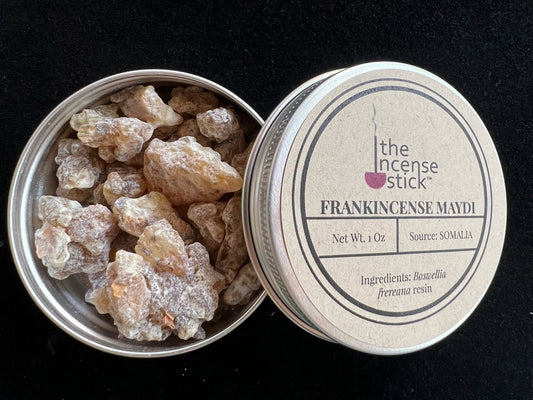 Frankincense Maydi Boswellia frereana Resin  | 1 ounce | Natural Tree Resin | 100% Natural Frankincense | Somalia