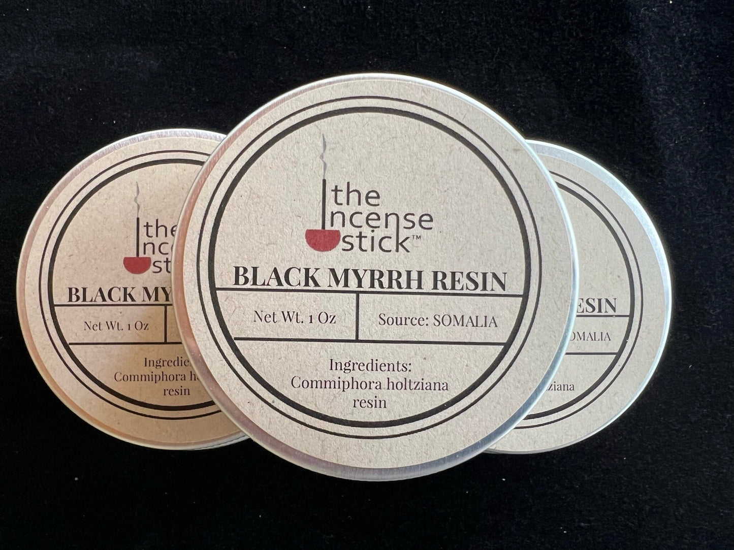 Black Myrrh Resin | Commiphora kataf | 1 ounce | Natural Tree Resin | Somalia | Premium Quality Myrrh Resin | Wildcrafted Myrrh Gum|