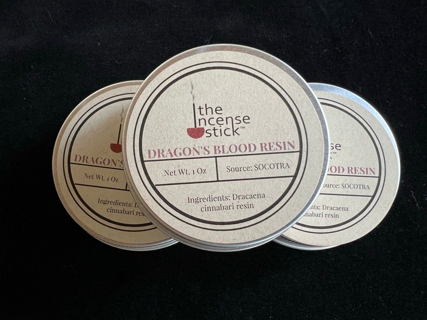 Dragon's Blood Resin from Socotra  | 1 ounce | Natural Tree Resin