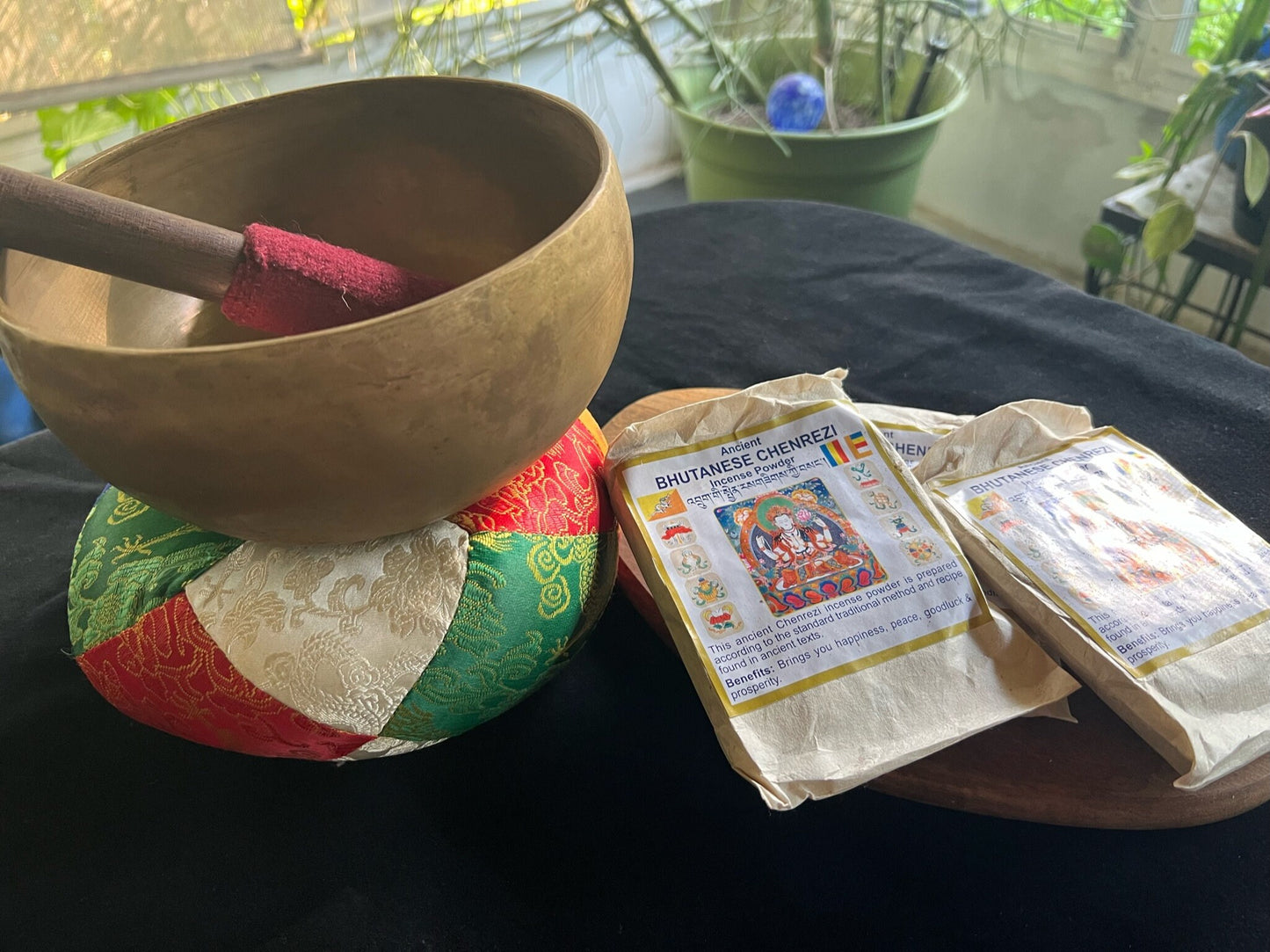 Bhutanese Chenrezig Powder| Bhutanese Incense Powder | 80 grams | Chenrezi