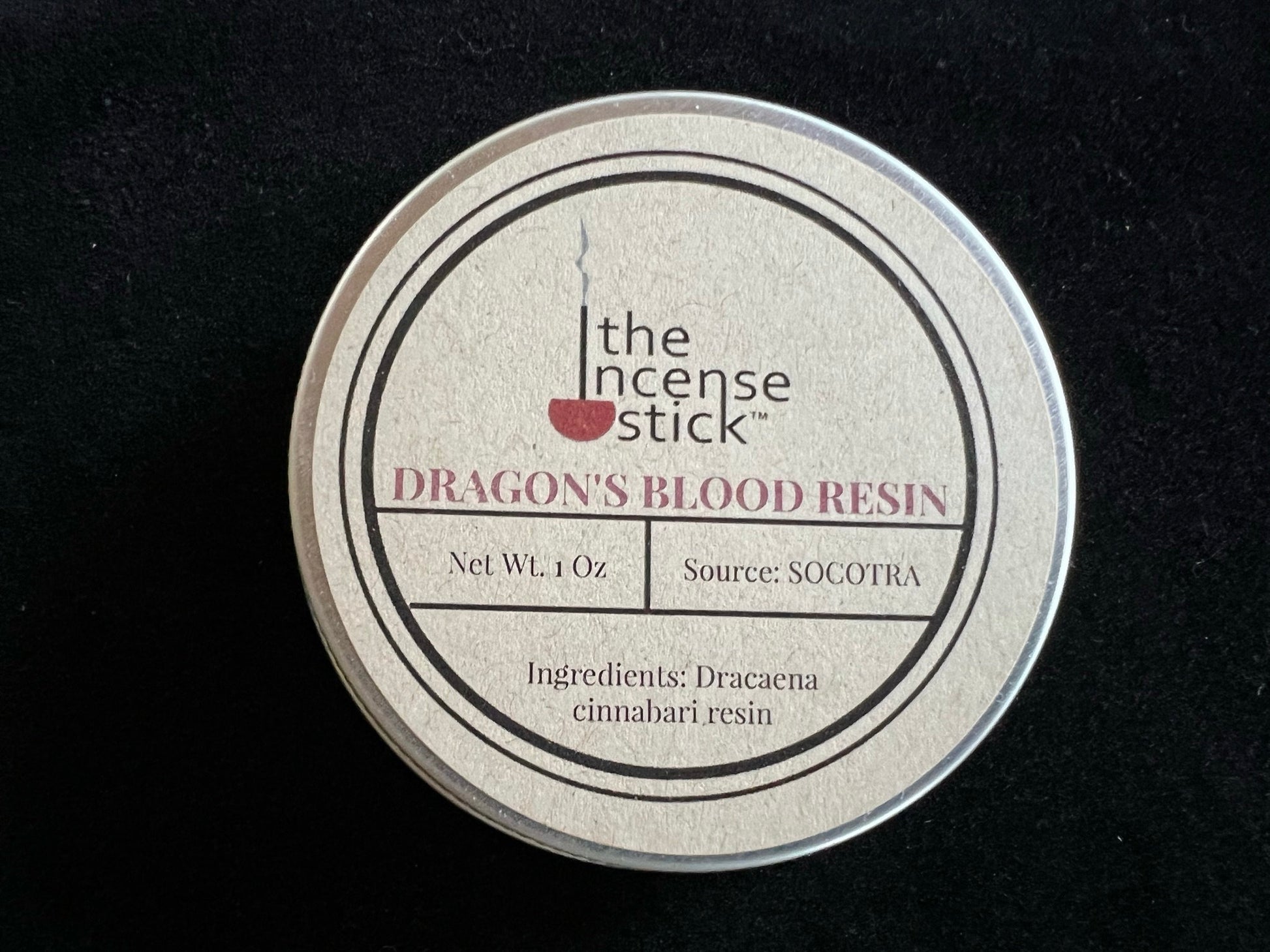 Dragon's Blood Resin from Socotra  | 1 ounce | Natural Tree Resin