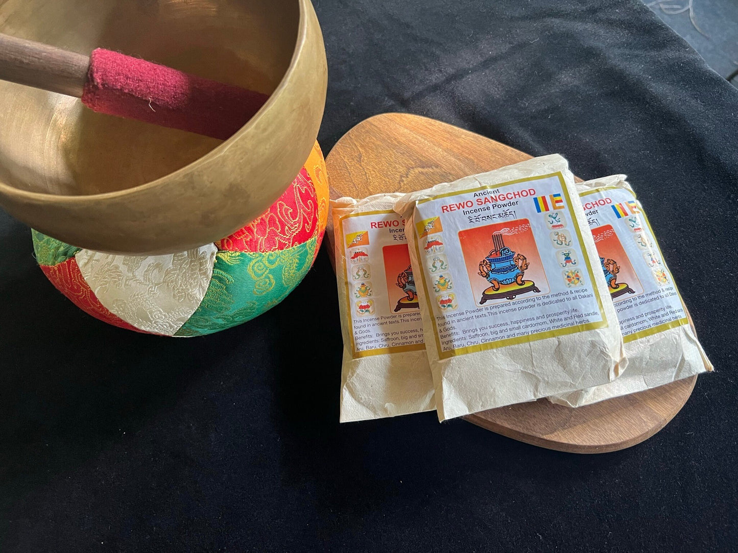 Bhutanese Riwo Sangcho Powder| Bhutanese Incense Powder | 80 grams | Rewo Sangchod