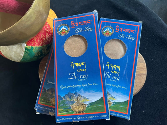 Zhi-ney Bhutanese Incense powder  | Tibetan Incense | Aprox 250 grams | Himalayan Incense Production House | sang powder