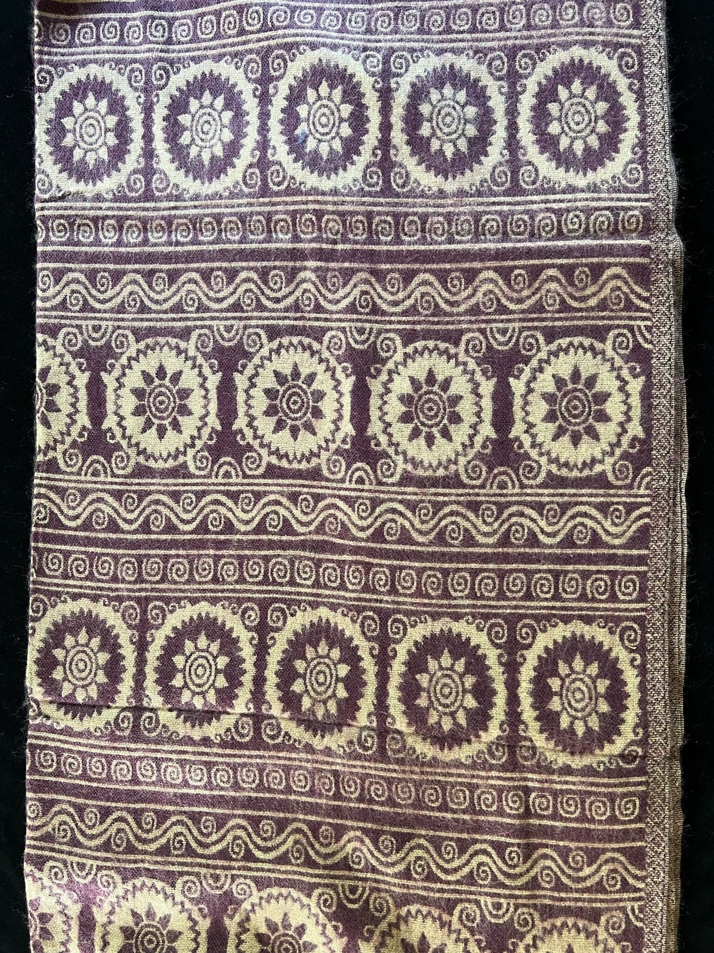 Nepalese Wool Shawl | 35" x 80" | Various Colors | Wool Blend