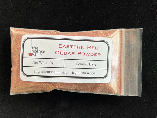 Eastern Red Cedar Powder| 28 grams | Juniper Wood