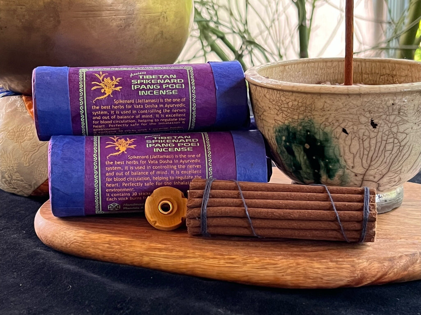Tibetan Spikenard (Pang Poe) Incense | Tibetan Incense | 30 sticks