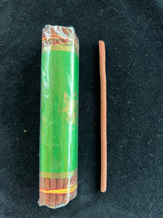 Tibetan Healing Incense | Tibetan Incense | 30 sticks | short sticks (5 inches) | Ghakyil Ling Nunnery