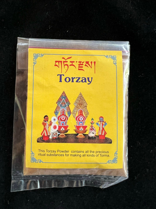 Torzay Powder| Tibetan Incense | 60 grams |