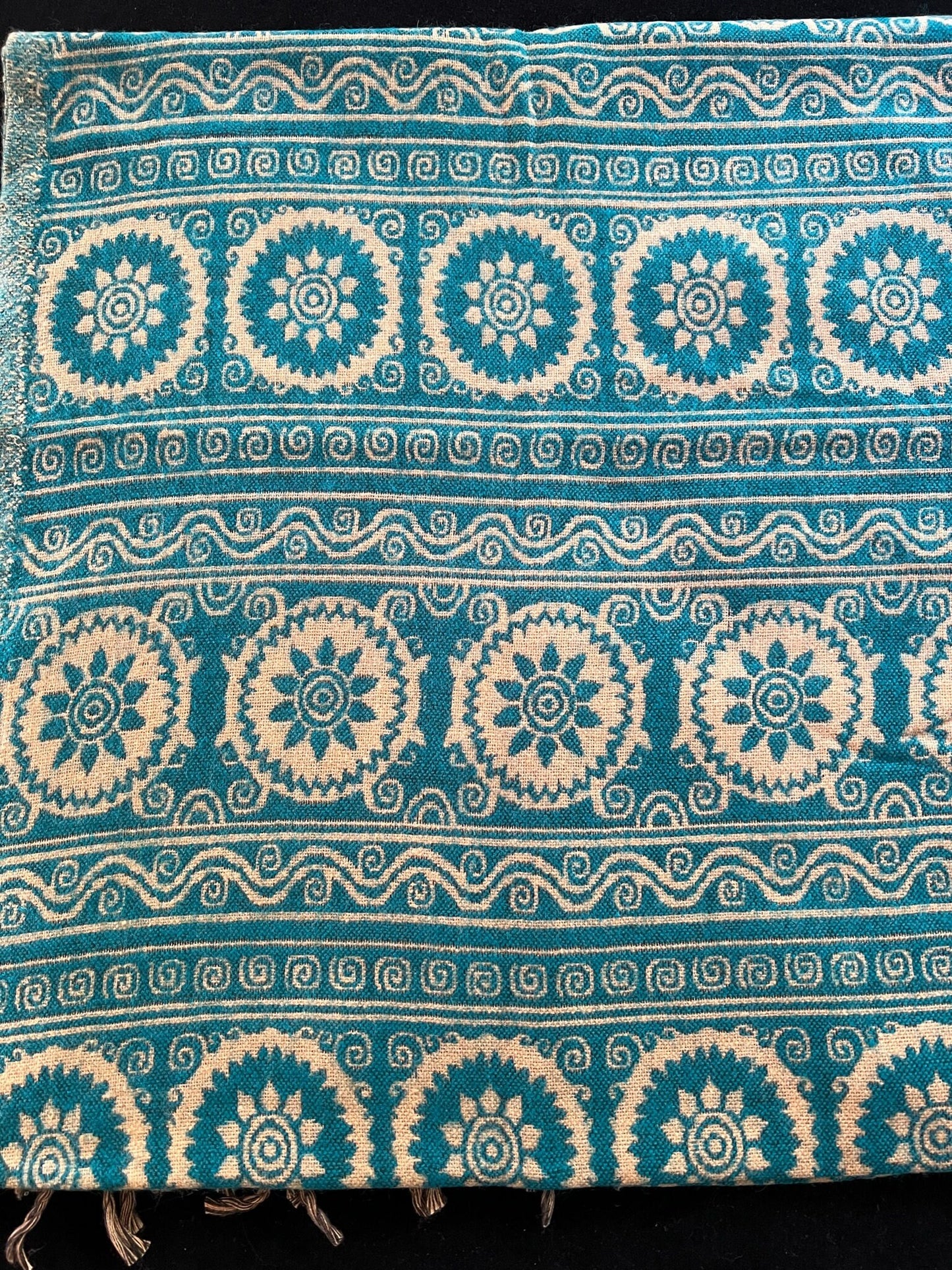 Nepalese Wool Shawl | 35" x 80" | Various Colors | Wool Blend