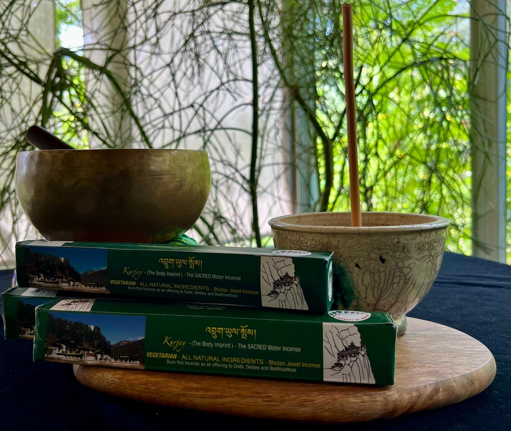 Kurjey (The Body Imprint) | Bhutanese Incense | The Sacred Water Incense| Vegetarian| 18+ sticks