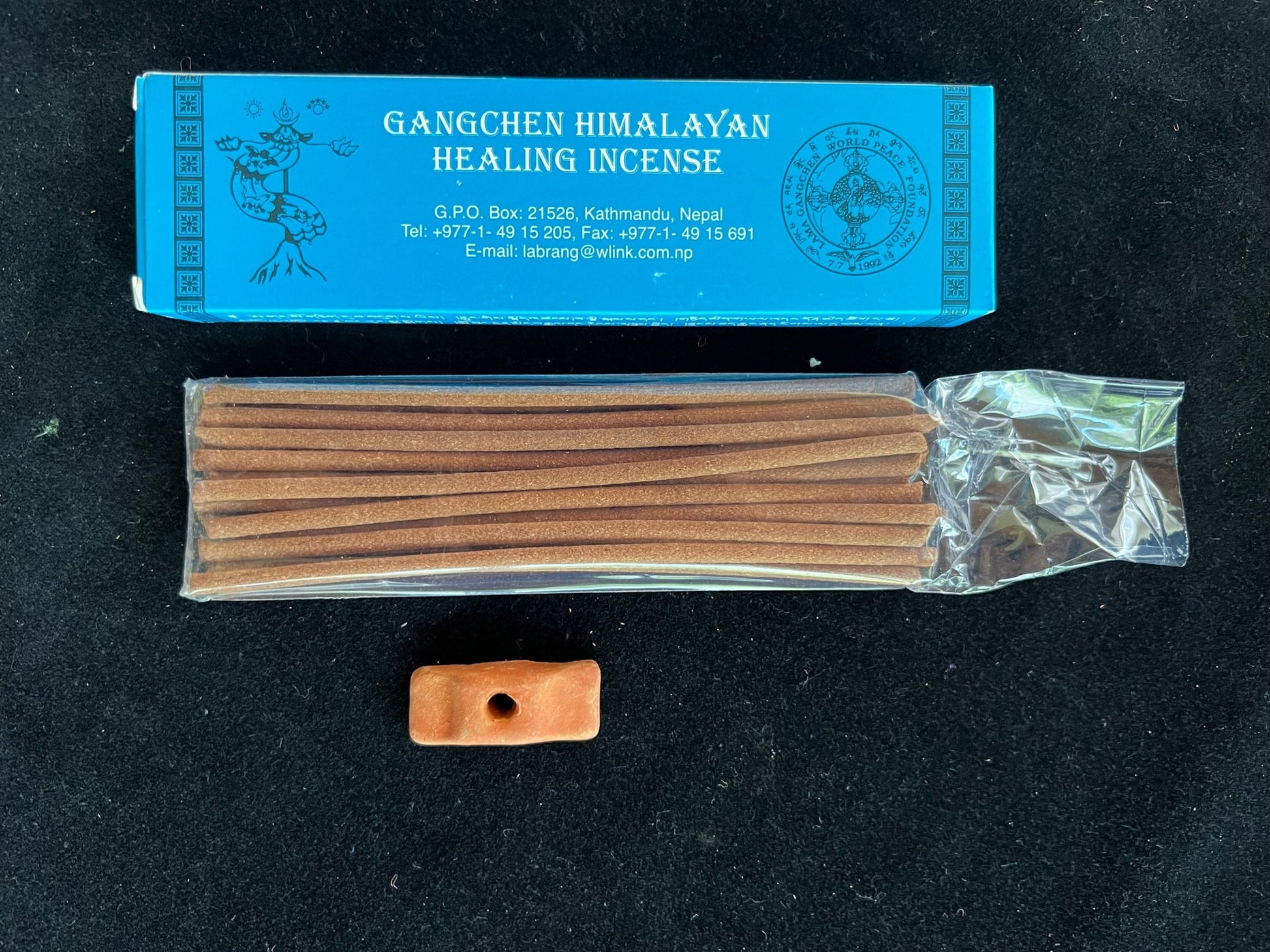 Gangchen Himalayan Healing Incense | Tibetan Incense |  Approximately 20 sticks | Nepal