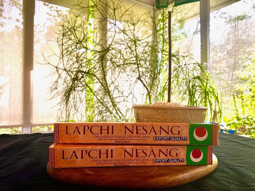 Lapchi Nesang Incense sticks | Tibetan Incense | 125 grams | The Sacred Incense of Lapchi Milarepa