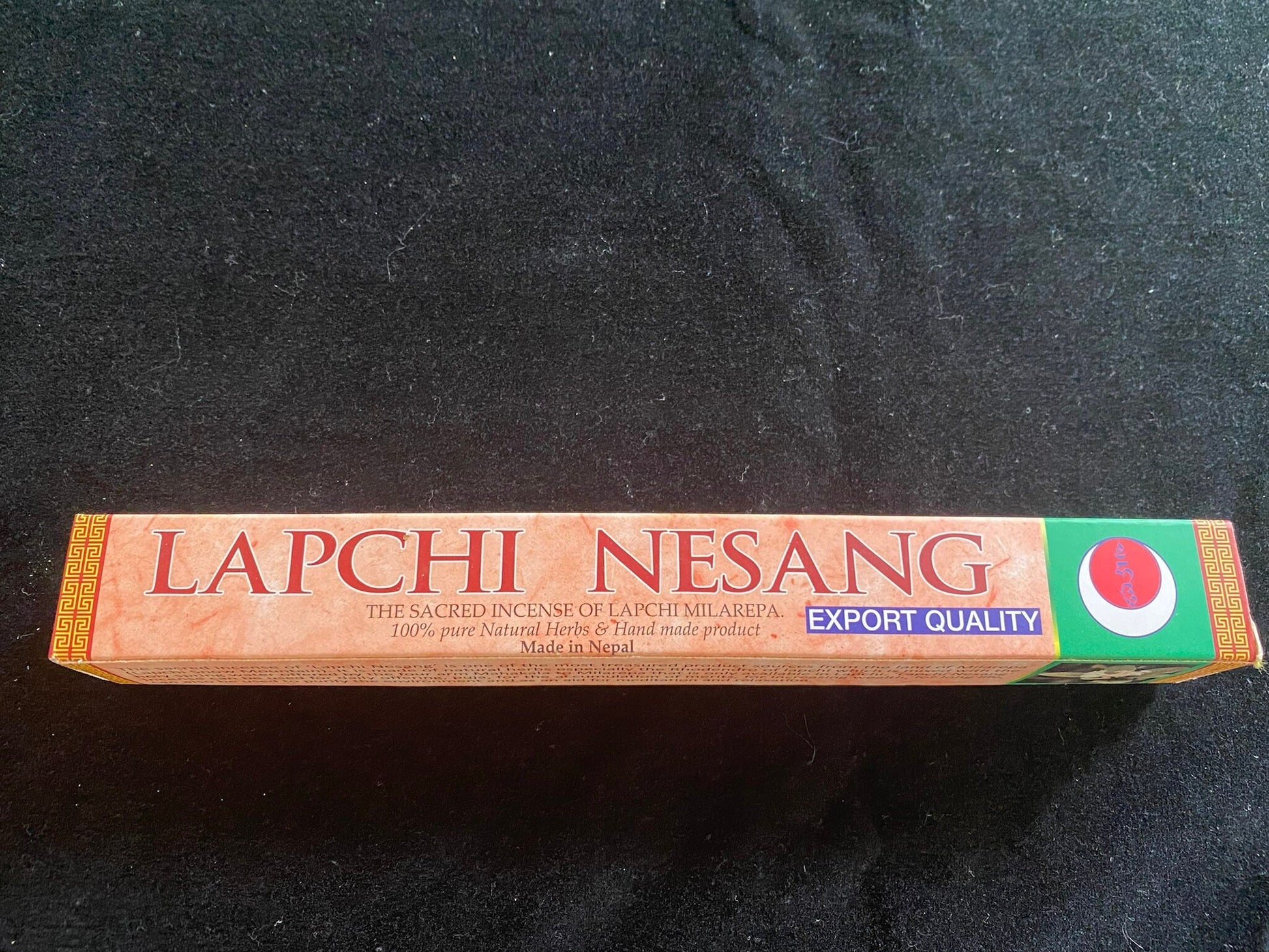 Lapchi Nesang Incense sticks | Tibetan Incense | 125 grams | The Sacred Incense of Lapchi Milarepa