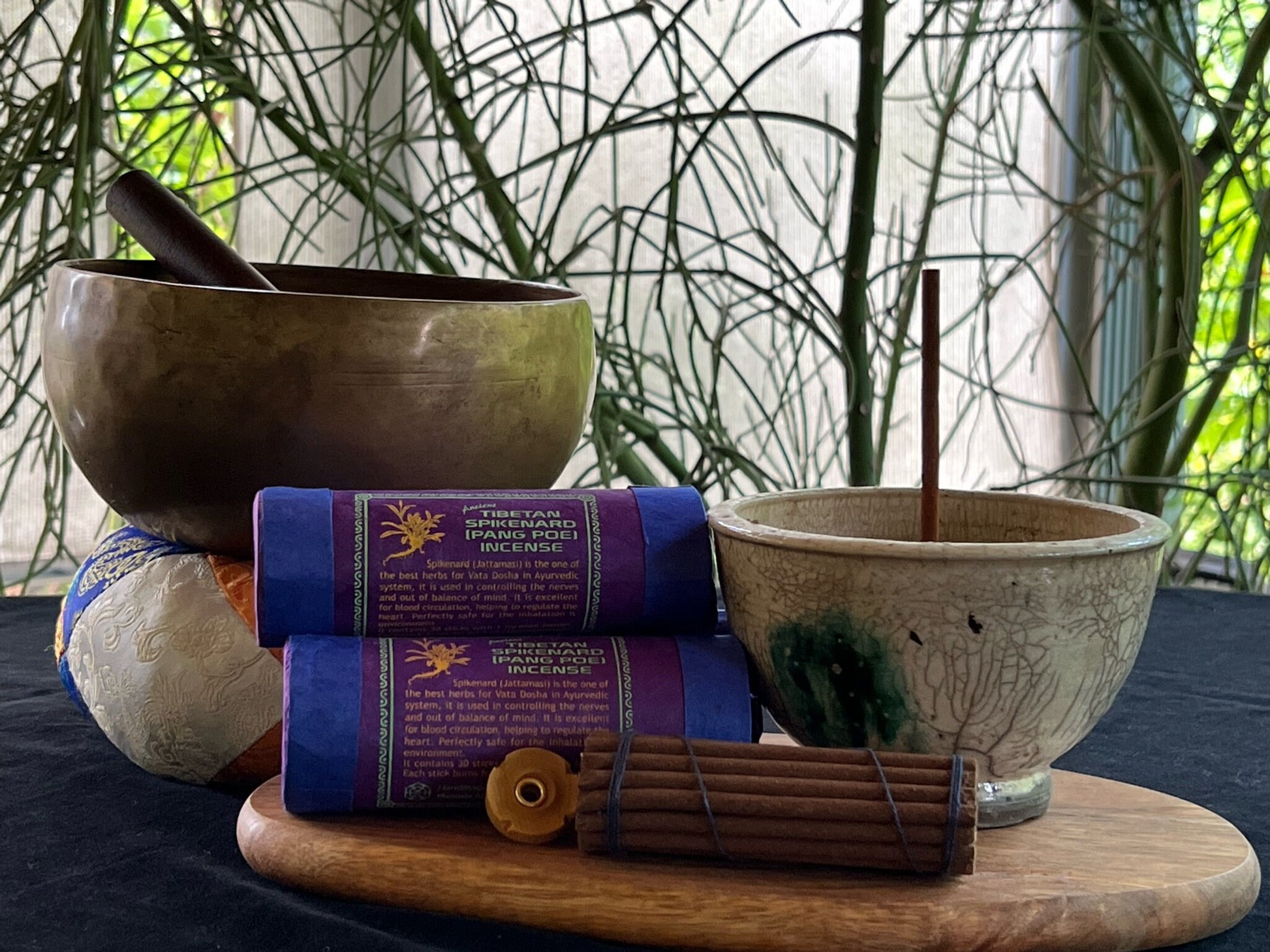 Tibetan Spikenard (Pang Poe) Incense | Tibetan Incense | 30 sticks