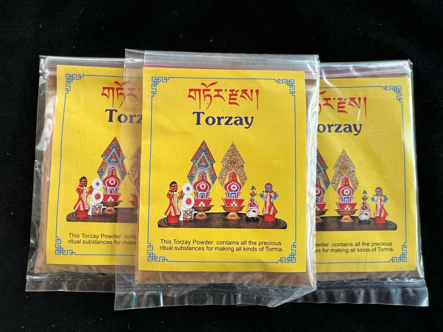 Torzay Powder| Tibetan Incense | 60 grams |