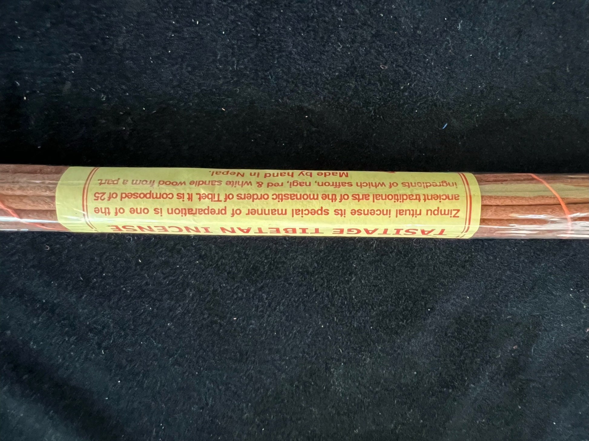Best Quality TasiTage Tibetan Incense | Tibetan Incense | 18+ sticks