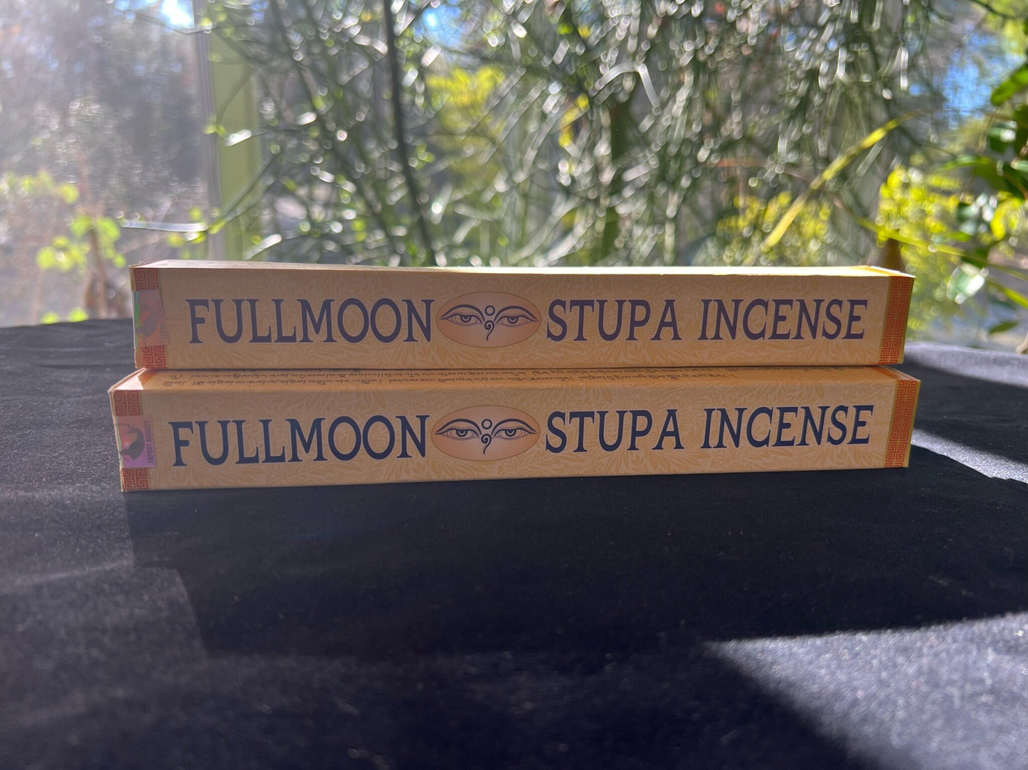 Full Moon Stupa Incense | Tibetan Incense | Lapchi Nesang Product | Made in Nepal | Approx 30 sticks | 8 inches long