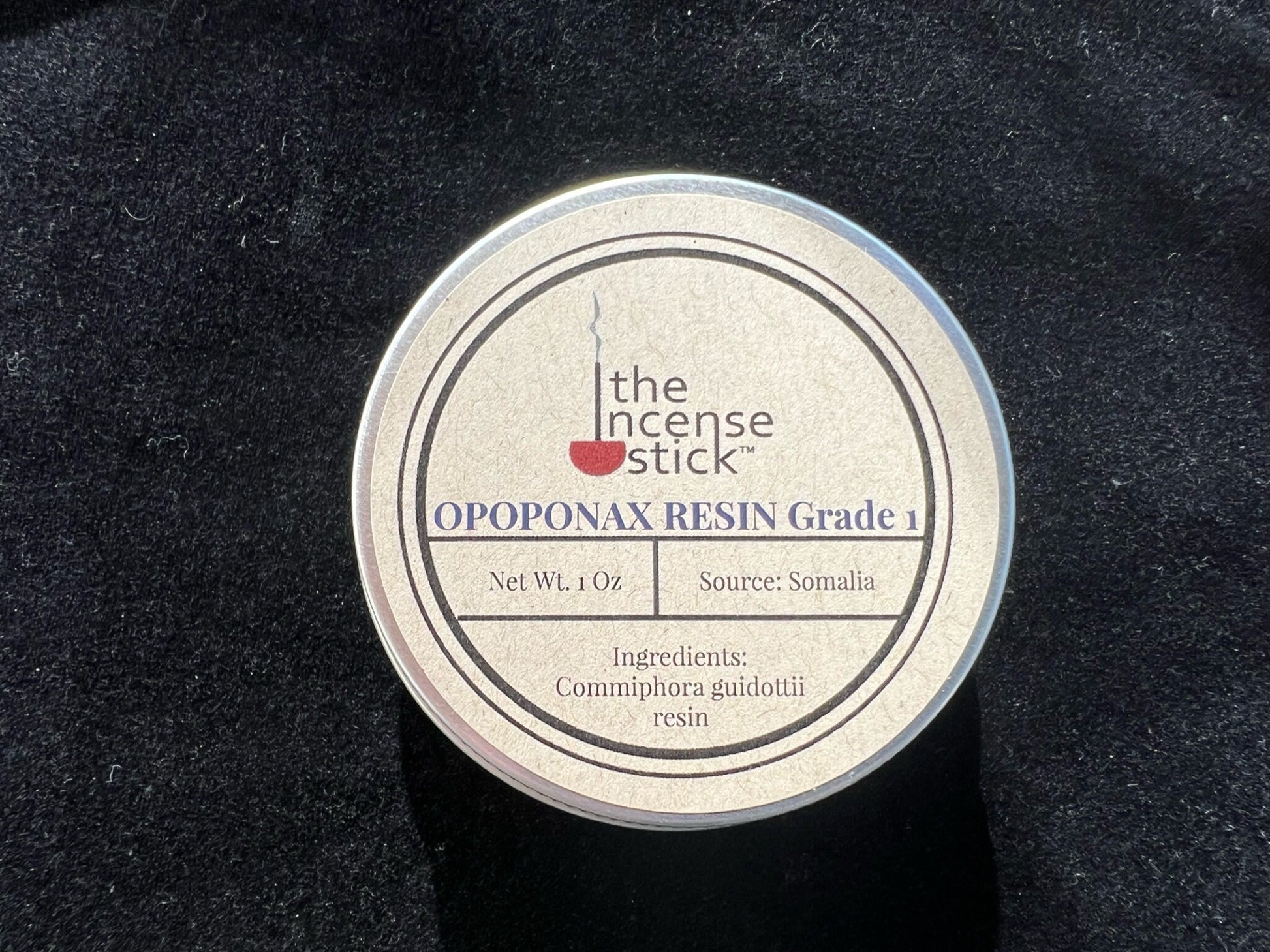 Opoponax Resin GRADE 1  | 1 ounce | Natural Tree Resin | 100% Natural Commpihora guidottii resin | Sweet Myrrh
