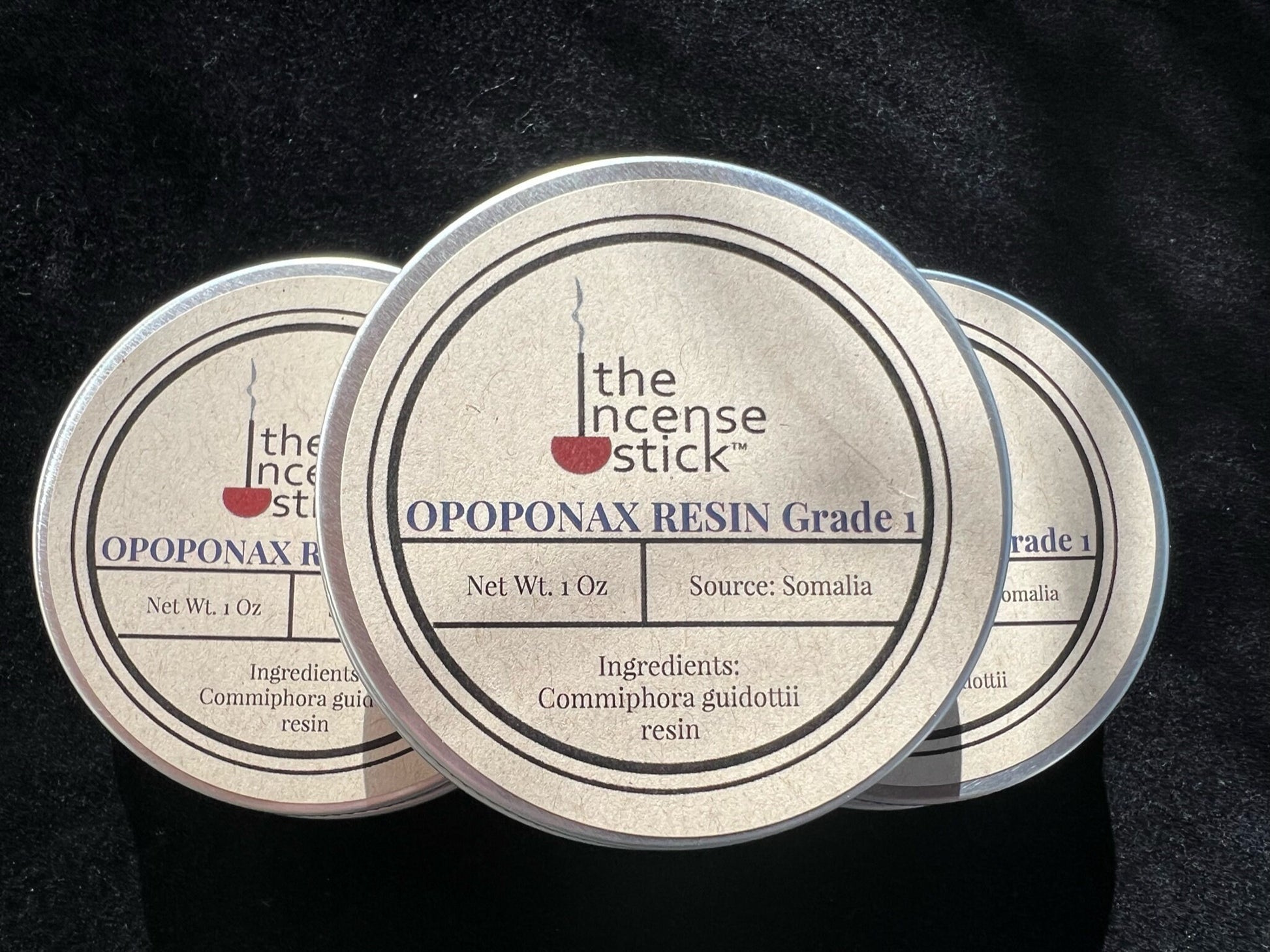 Opoponax Resin GRADE 1  | 1 ounce | Natural Tree Resin | 100% Natural Commpihora guidottii resin | Sweet Myrrh