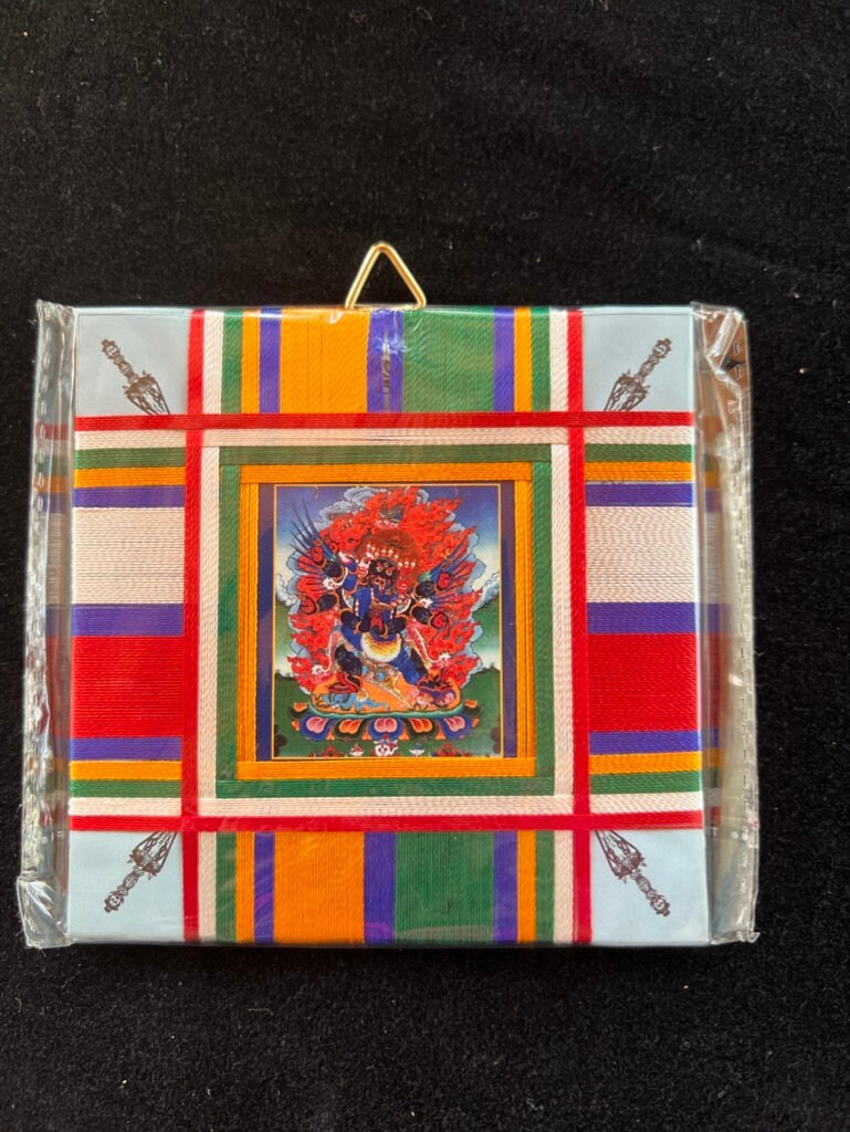Vajrakilaya Shung Khor Protective Amulet |  | 4.5 in by 4.5 in | Protection Blessing