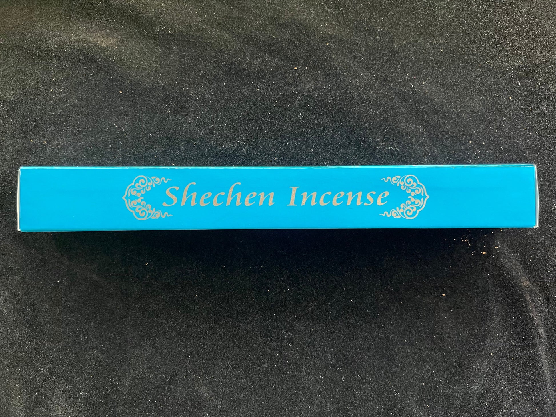 Shechen Blue Box Incense | Tibetan Incense | 30 sticks | 10 inches