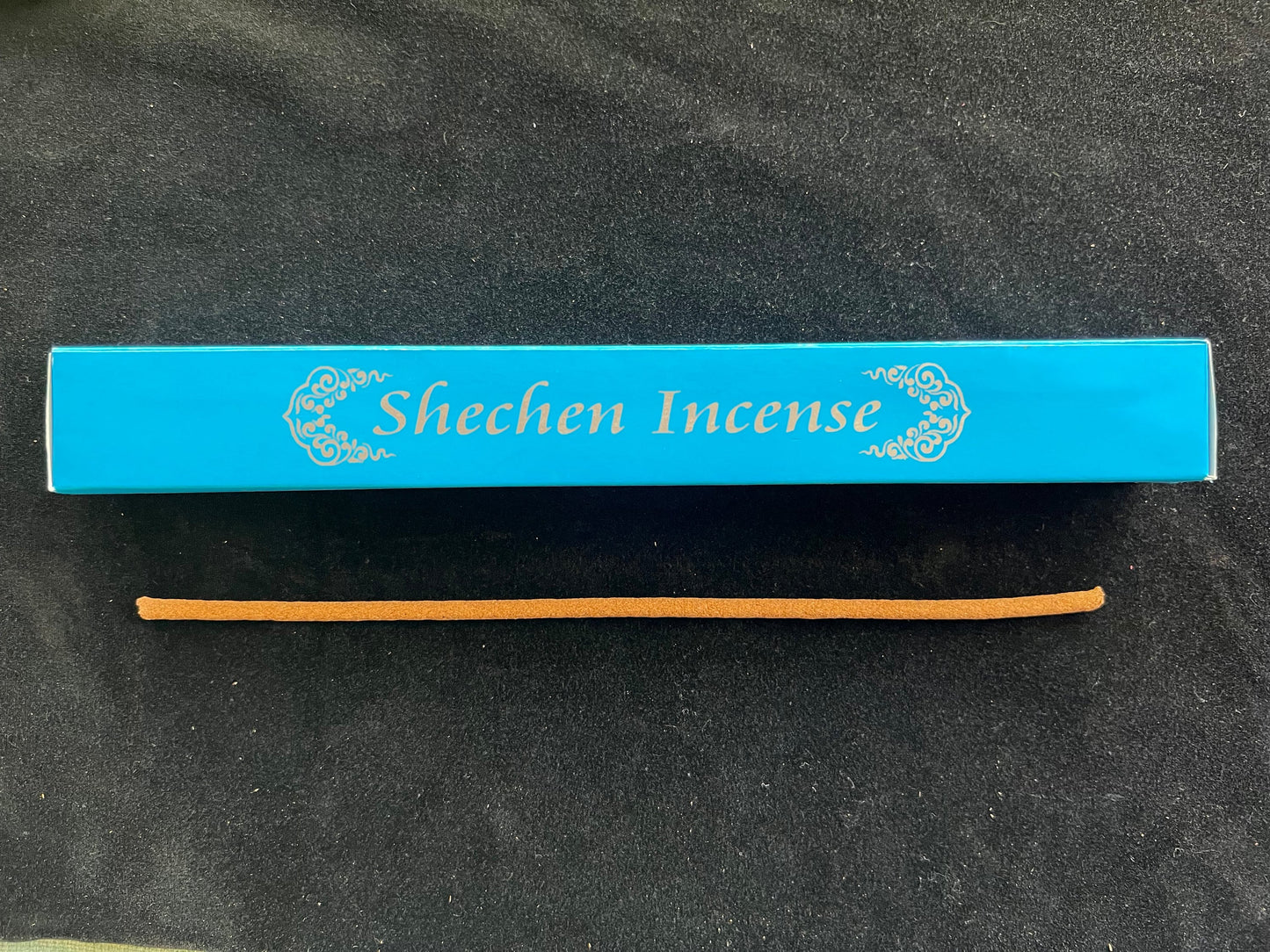 Shechen Blue Box Incense | Tibetan Incense | 30 sticks | 10 inches
