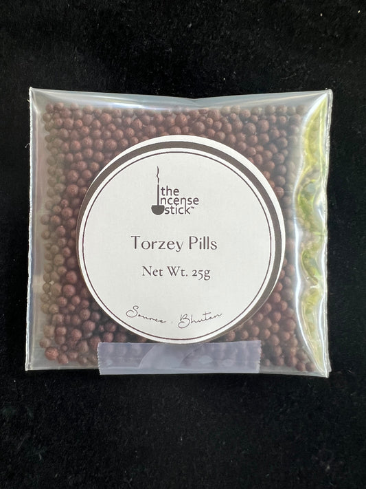 Torzey Pills | Bhutan | 25 grams | Torzay Substance