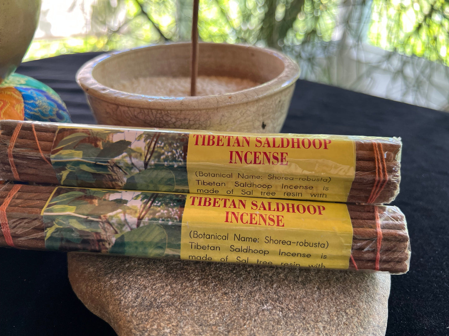 Tibetan Saldhoop Incense | Himalayan Incense | 37 sticks | 6.5in