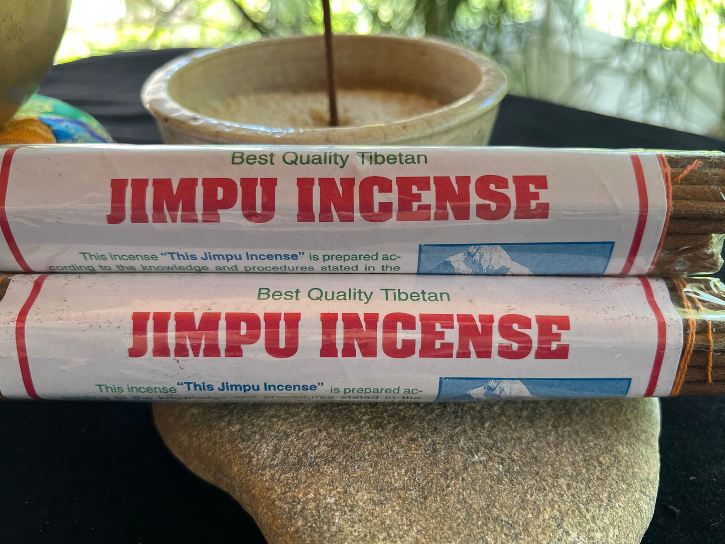 Jimpu Incense | Himalayan Incense | 45 sticks | 7.5in