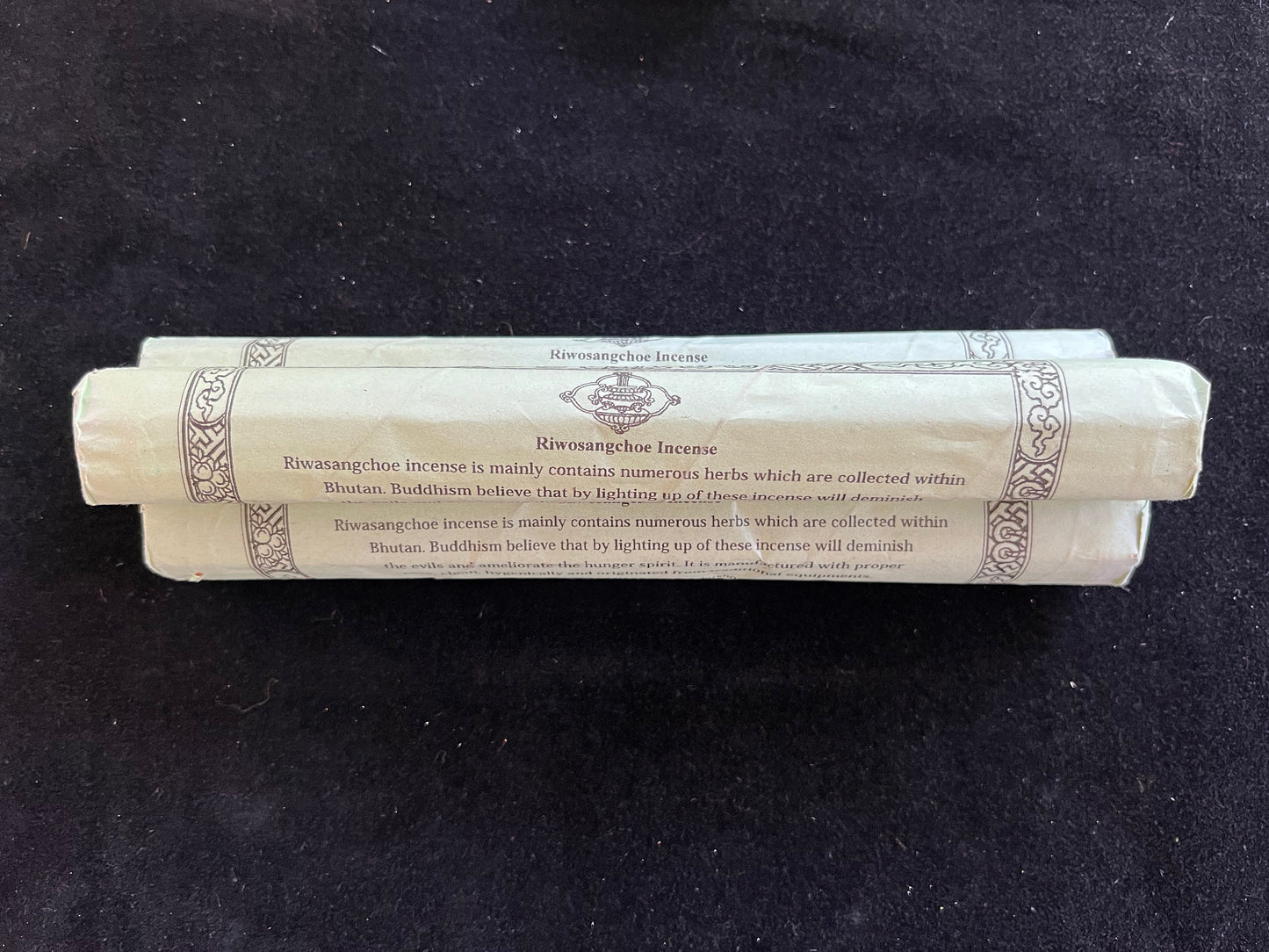 Riwosangchoe Incense | Bhutanese Himalayan Style Incense | 30 sticks | 9 inches | Chimi Incense