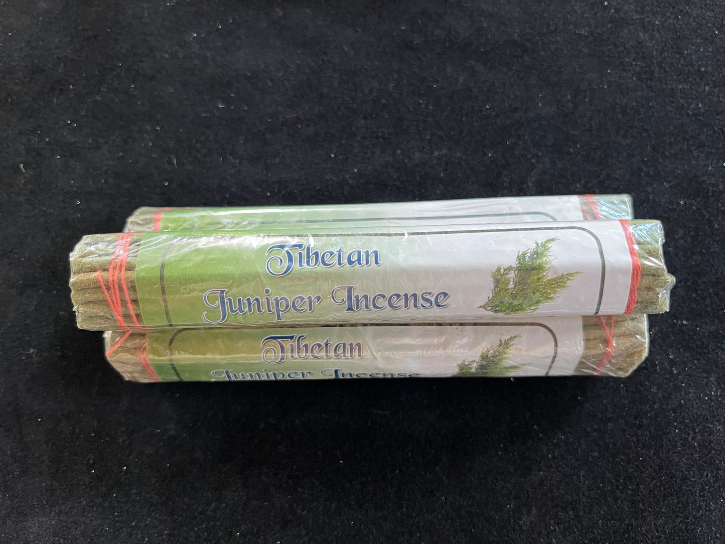 Tibetan Juniper Incense | Himalayan Incense | 37 sticks | 6.5in