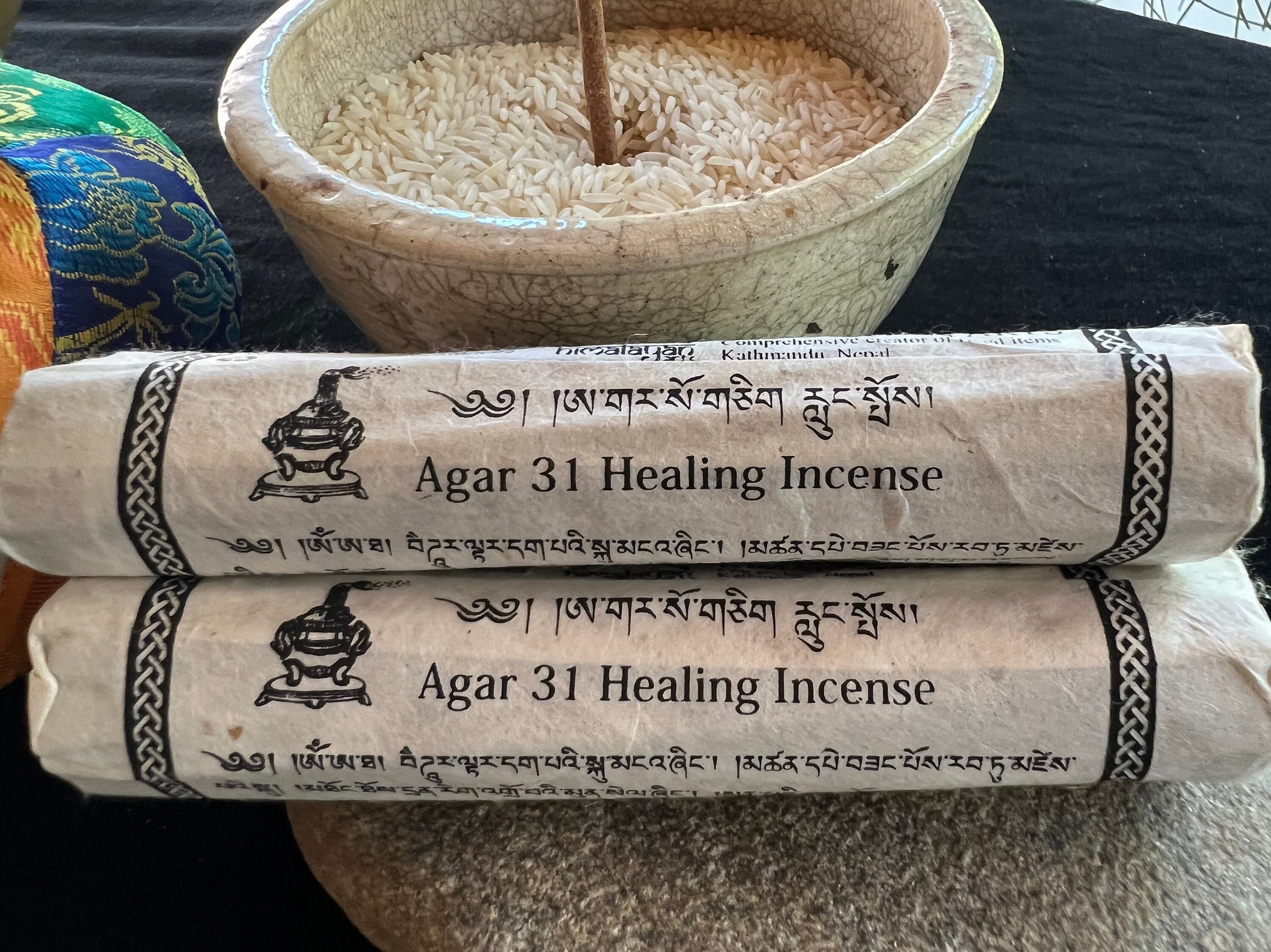 Agar 31 Healing Incense | Tibetan Incense | 25 sticks | Himalayan Arts