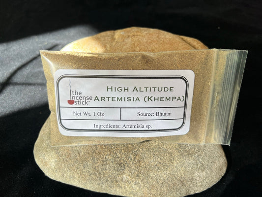 High Altitude Artemisia Powder| 28 grams | Khempa | Bhutan