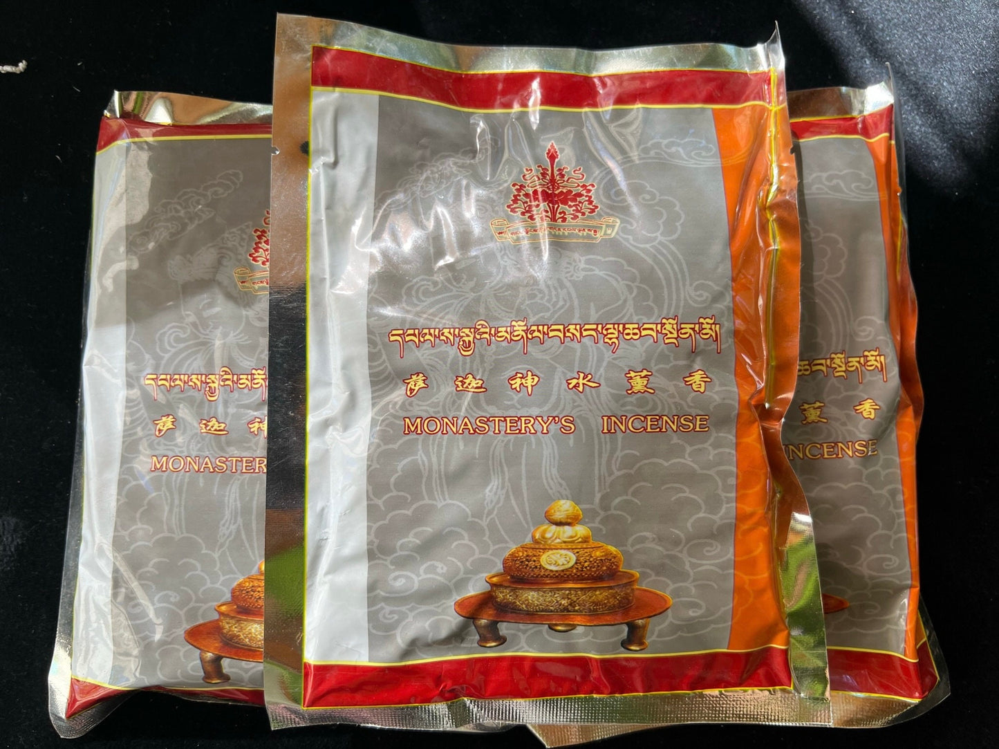 Divine Blue Water Incense Powder | 150 grams | Tibet | Sakya Monastery