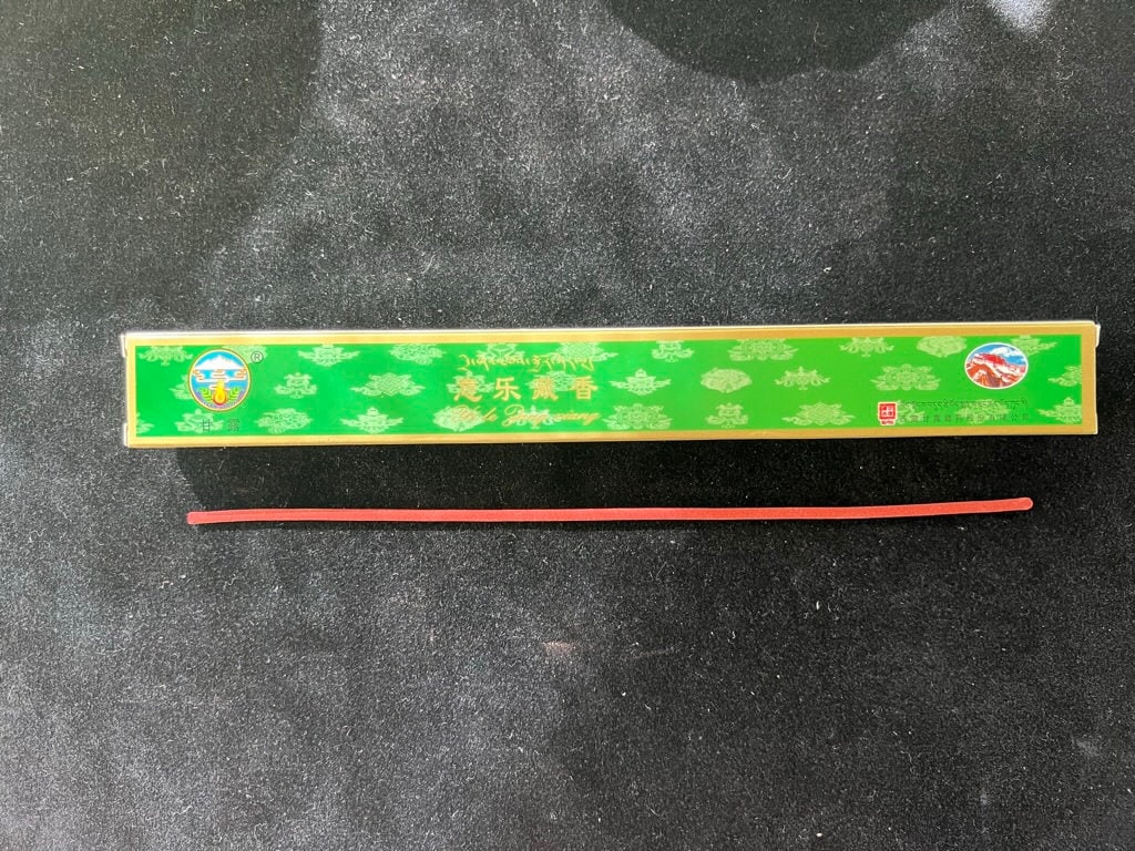 TPN Nectar Incense | Tibet | 35 sticks | 9 inches long | Traditional Tibetan Medicine Pharmaceutical Factory