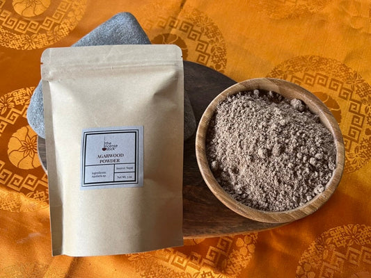 Agarwood Powder| 3 oz | Nepal | Aquilaria sp. | Aloeswood