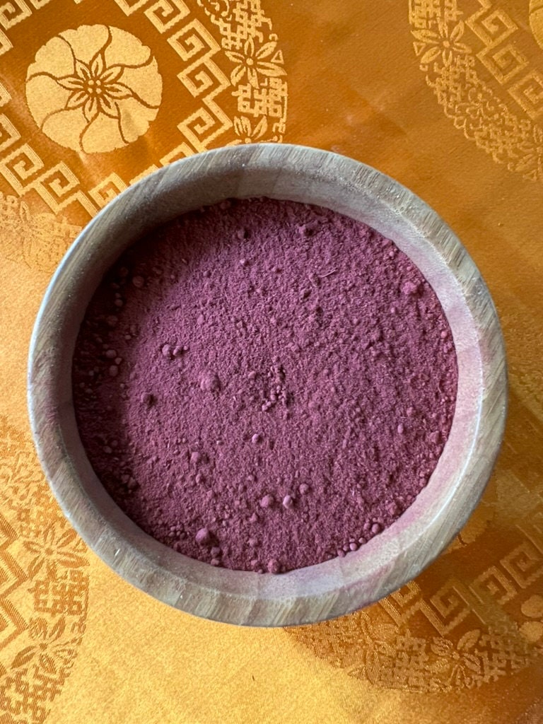 Premium Red Sandalwood Powder| 3 oz | India | Pterocarpus santalinus | Rakta Chandana