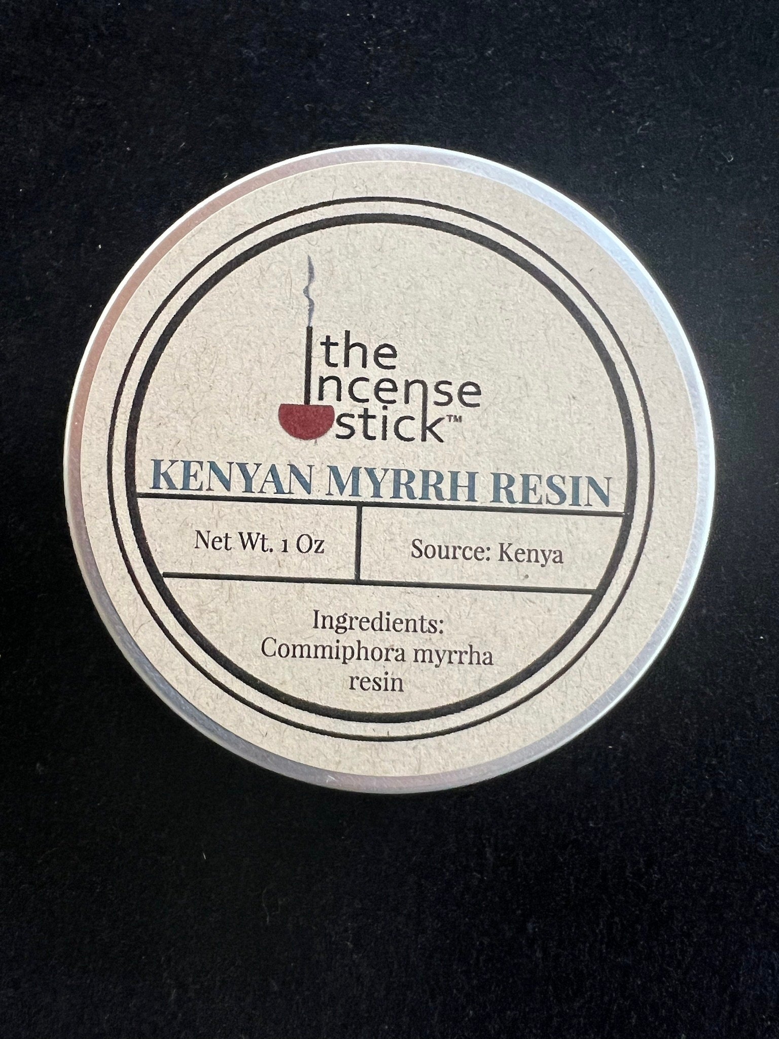 Kenyan Myrrh Resin | Commiphora myrrha| 1 ounce | Natural Tree Resin | Kenya| Premium Quality Myrrh Resin | Wildcrafted Myrrh Gum|